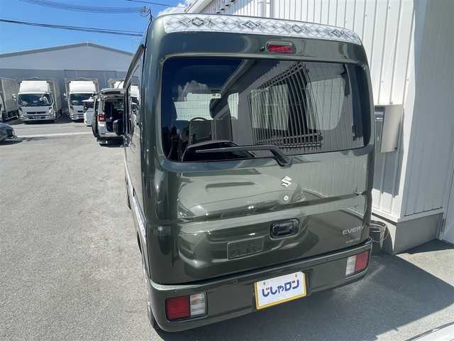 スズキ エブリイ ジョイン ターボ 大阪府 2021(令3)年 5.2万km クールカーキPM AA成約車/ディスプレイオーディオ/BT/USB/バックカメラ/ETC/デュアルカメラブレーキ