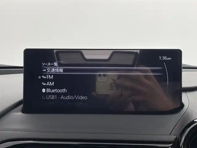 マツダ ロードスター S 群馬県 2024(令6)年 1.3万km スノーフレイクホワイトパールマイカ 6速マニュアル/純正8.8インチマツダコネクトナビ/・Bluetooth/USB/AM/FM/Alexa/Apple Car Play/Android Auto/スマートブレーキサポート/ブラインドスポットモニタリング/後側方接近車両通知/車線逸脱警報システム/ドライバーアテンションアラート/リヤパーキングセンサー/ハイビーム・コントロールシステム/ステアリングリモコン/プッシュスタート/スペアキー/ドライブレコーダー