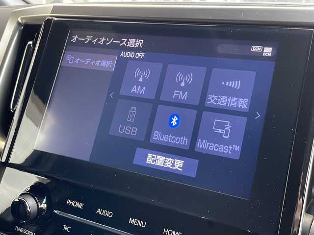 トヨタ アルファード S タイプゴールドⅡ 愛知県 2022(令4)年 6.3万km ブラック 衝突軽減システム/純正9型ディズプレイオーディオ　ナビ機能なし/三眼LEDヘッドライト/両側パワースライドドア/レーダークルーズコントロール/Bluetooth/バックカメラ/電動リアゲート/コーナーセンサー/純正アルミホイール/ETC2.0/ブラインドスポットモニター/インテリジェントミラー/リアオートエアコン/オートマチックハイビーム/ドライブレコーダー/ステアリングスイッチ/スマートキー/プッシュスタート