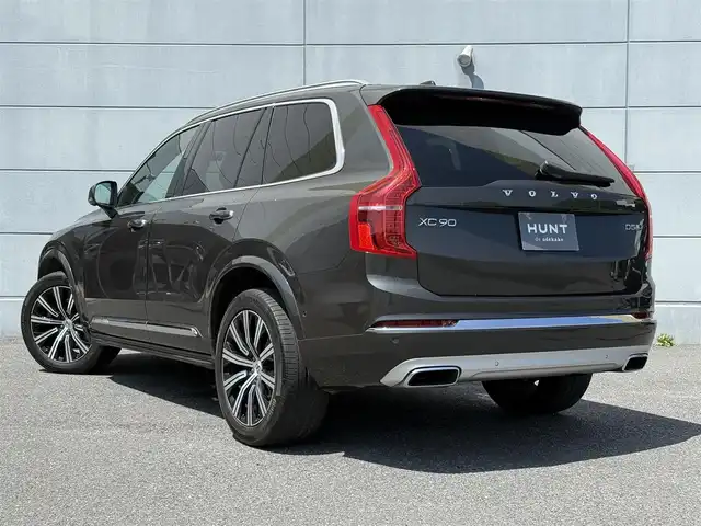 ボルボ ＸＣ９０ D5 AWD インスクリプション 千葉県 2020(令2)年 6.8万km グレー 純正ナビ/ハーマンカードン/CD/DVD/Bluetooth/AppleCarPlay/AndroidAuto/ビルトインETC/ヘッドアップディスプレイ/電動パーキングブレーキ/オートホールド/ステアリングヒーター/D+N席電動シート/D+N席シートヒーター/D+N席エアーシート/前後コーナーセンサー/純正フロアマット/純正アルミホイール