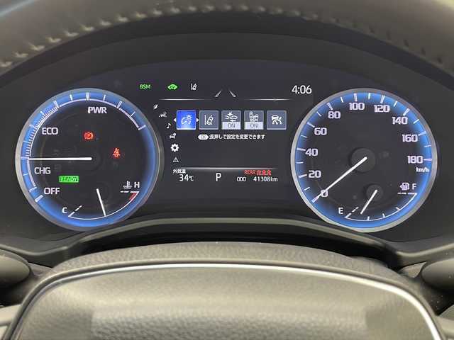 トヨタ クラウン ハイブリッド RS リミテッドⅡ 千葉県 2021(令3)年 4.2万km ブラック 衝突軽減ブレーキ/レーンキープアシスト/レーダークルーズコントロール/オートマチックハイビーム/全方位カメラ/純正メモリナビ/（フルセグ/Bluetooth/CD/DVD/ブルーレイ/FM/AM）/ステアリングスイッチ/ステアリングヒーター/レザーシート/シートヒーター/スマートキー/ブラインドスポットモニター/LEDヘッドライト/フォグライト/電動格納ミラー/純正フロアマット/W＋サイド＋カーテンエアバッグ