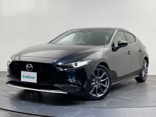 マツダ マツダ３ファストバック XD バーガンディセレクション 愛媛県 2020(令2)年 5.2万km ジェットブラックマイカ ８．８型ナビ/フルセグ／Ｂｌｕｅｔｏｏｔｈ／ＵＳＢ／ａｐｐｌｅｃａｒｐｌａｙ／ａｎｄｒｏｉｄａｕｔｏ/バックカメラ/レーダークルーズコントロール/ＥＴＣ/前方ドライブレコーダー/Ｄ席パワーシート/DN席シートヒーター/ブラインドスポットモニター/前後コーナーセンサー/レーンキープアシスト/オートマチックハイビーム/衝突軽減ブレーキ