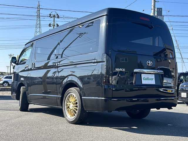 トヨタ ハイエース GL 山形県 2015(平27)年 8.8万km ブラックマイカ AS成約済み車両につき落札不可/純正ナビ/キャンピング使用（二段ベット）/プッシュスタート/オートライト/盗難防止装置/オートライト/レザーシート/パワステ/パワスラ/パワーウィンドウ/エアバック/バックカメラ