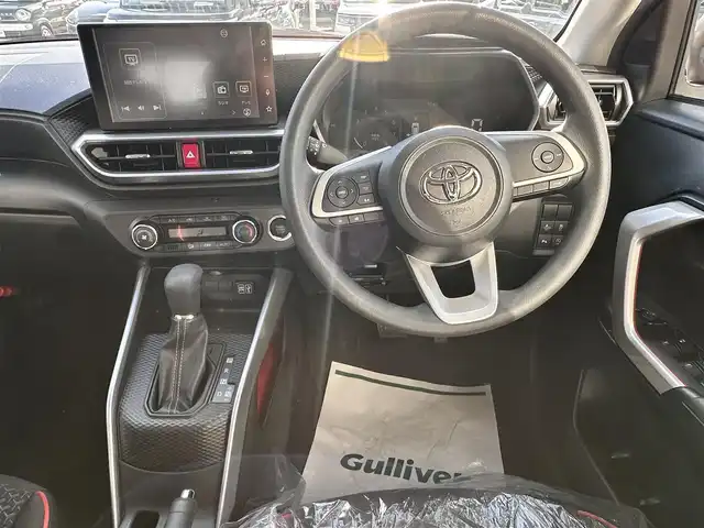 トヨタ ライズ G 大阪府 2020(令2)年 5.2万km ナチュラルベージュマイカM スマートアシスト　/純正ナビ　/フルセグＴＶ／Ｂｌｕｅｔｏｏｔｈ／/ＵＳＢ／アップルカープレイ　/バックカメラ　/ＭＴモード付ＡＴ　/追従型クルーズコントロール/ＢＳＭ　/ビルトインETC　/前後ドライブレコーダー　/純正フロアマット　