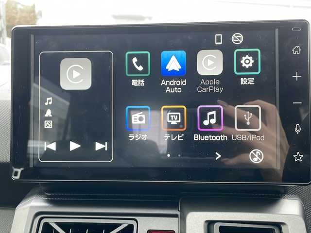 ダイハツ タフト G ダーククロムベンチャー 東京都 2023(令5)年 0.3万km クロムグレーメタリック 9インチスマホ連携ディスプレイオーディオ/【TV/Bluetooth/AppleCarplay/HDMI】/スマートアシスト/●衝突回避支援ブレーキ機能/●車線逸脱警報装置/●クリアランスソナー/●オートマチックハイビーム/●スマートパノラマパーキングアシスト/●路外逸脱警報装置/バックカメラ/全方位カメラ【フロント、サイドカメラ】/ETC/ガラスルーフ/D/N席シートヒーター/プッシュスタート/スマートキー×2/ステアリングスイッチ/横滑り防止装置/LEDオートライト