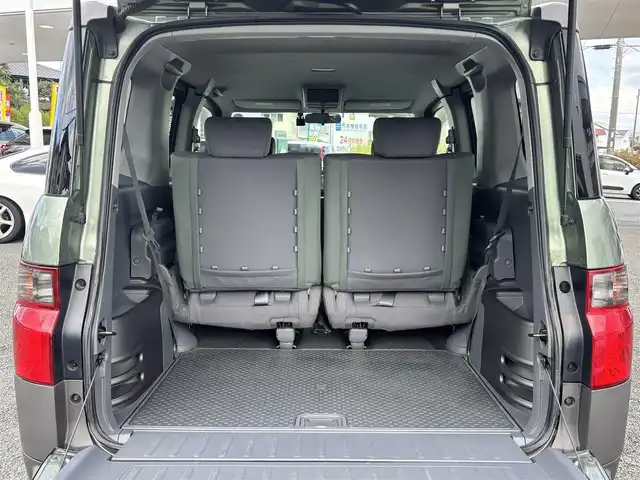 ホンダ エレメント 熊本県 2005(平17)年 14.2万km ガラパゴスグリーンメタリック 純正ナビ(VXD-069CV)/【CD/DVD】/ドライブレコーダー/ETC/純正16インチAW/純正フロアマット/純正ドアバイザー/ABS/盗難防止装置/取扱説明書