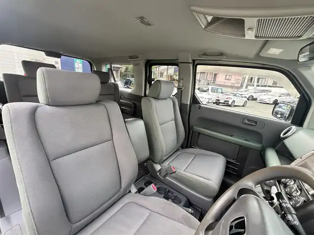 ホンダ エレメント 熊本県 2005(平17)年 14.2万km ガラパゴスグリーンメタリック 純正ナビ(VXD-069CV)/【CD/DVD】/ドライブレコーダー/ETC/純正16インチAW/純正フロアマット/純正ドアバイザー/ABS/盗難防止装置/取扱説明書