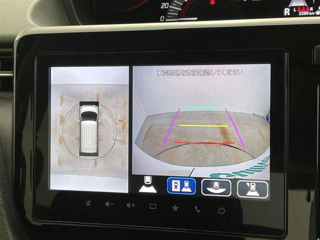 スズキ ソリオ バンディット HV MV 岡山県 2025(令7)年 0.3万km ピュアホワイトパール/ガンメタリック2トーン ワンオーナー　/純正9型ディスプレイオーディオ　/　「ナビ/BT/フルセグ/CD/DVD/Carplay」/全方位カメラ　/ブラインドスポットモニター/両側パワースライドドア/前席シートヒーター/レーダークルーズコントロール　/オートハイビーム/ＬＥＤヘッドライト　/ドライブレコーダー/衝突被害軽減システム/ヘッドアップディスプレイ/オートブレーキホールド/プッシュスタート/スマートキー×２/保証書/取扱説明書/ナビ取扱説明書