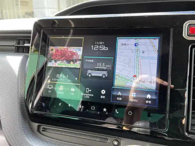 スズキ ソリオ バンディット HV MV 東京都 2021(令3)年 2.5万km プレミアムシルバーメタリック 外部検査実施済み/ワンオーナー/純正9インチメモリナビ/(フルセグ/DVD/CD/スマートフォン連携機能)/アラウンドビューモニター/セーフティーサポート/・アダプティブクルーズコントロール/・デュアルカメラブレーキサポート/・車線逸脱警報機能/・前後方誤発進抑制機能/・後退時ブレーキサポート/・リアパーキングセンサー/ヘッドアップディスプレイ/両側パワースライドドア/LEDライト/純正フロアマット/ロールサンシェード/前後ドライブレコーダー(DRV-MR450)/ETC/取扱説明書/保証書/スペアキー×1