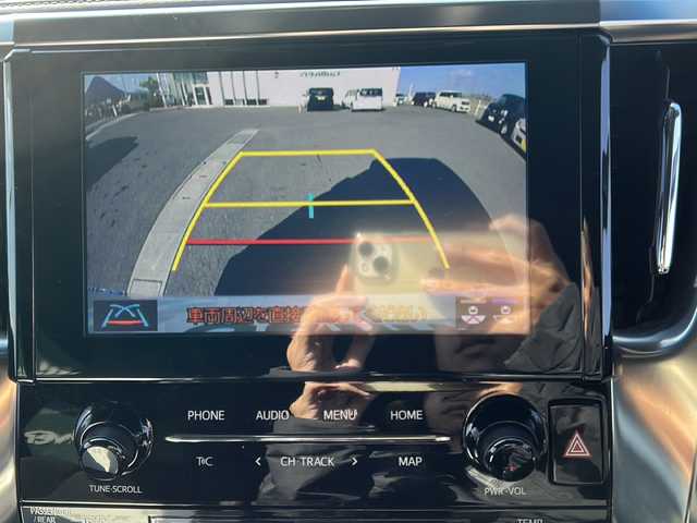 トヨタ アルファード S タイプゴールド 香川県 2021(令3)年 1.1万km 白 純正ナビ（フルセグTV/CD/DVD/BT)/バックカメラ/後後席モニター/両側パワースライドドア席モニター/3列シート/サンルーフ/電動リアゲート/パワーシート/コーナーセンサー/オートマチックハイビーム/ビルトインETC2.0