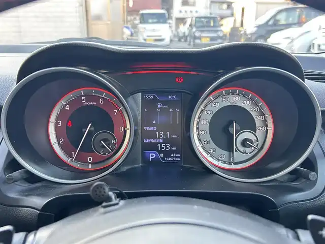 スズキ スイフト スポーツ 大分県 2020(令2)年 10.5万km スピーディーブルーM 〇ワンオーナー/〇純正メモリーナビ（CN-RZ856）/　CD/DVD/BT/フルセグ/〇全方位カメラ/〇社外GReddyリアスポイラー/〇ETC/〇パドルシフト/〇ACC/〇LKA/〇フロアマット/〇ドアバイザー/〇プライバシーガラス/〇革巻きステアリング/〇前後ドライブレコーダー/〇ステアリングスイッチ/〇ウインカーミラー/〇純正LEDヘッドライト/〇純正フォグランプ/〇純正バックフォグ/〇保証書/〇取扱説明書/〇スマートキー/〇エンジンプッシュスタート