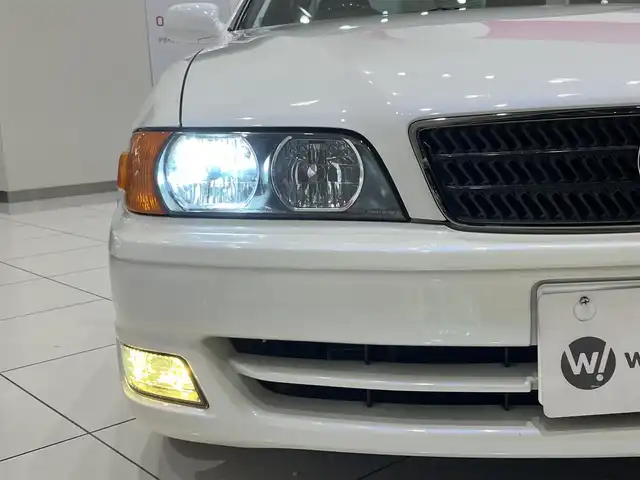 JZX100 チェイサー アバンテ後期純正フォグランプ改(遮光版外し)