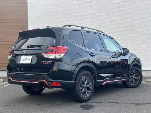 スバル フォレスター X－ブレイク 秋田県 2019(令1)年 9.3万km クリスタルブラックシリカ 純正ナビ/衝突軽減システム/LEDヘッドライト/４WD/フルセグ/バックカメラ/スマートキー/前席パワーシート/メモリー付パワーシート/全席シートヒーター/アイドリングストップ/コーナーセンサー/プッシュスタート/レーンキープアシスト/クルーズコントロール/パドルシフト/ヒルアシストコントロール/ブラインドスポットモニター/ルーフレール/ステアリングスイッチ/ステアリングヒーター/ドライブレコーダー/純正フロアマット/純正ドアバイザー/オートライト/オートエアコン/パワーステアリング/パワーウィンドウ/レベライザー/電動格納ウィンカーミラー/横滑り防止/盗難防止装置/保証書/取扱説明書/記録簿