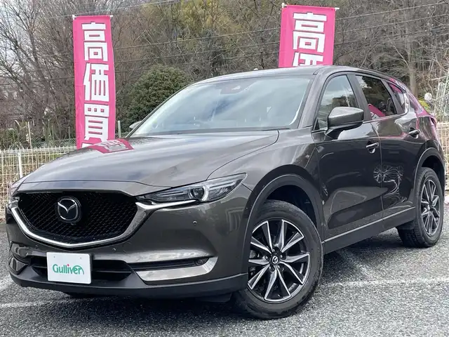 マツダ ＣＸ－５ 20S シルクベージュセレ 埼玉県 2021(令3)年 3万km チタニウムフラッシュマイカ ハーフレザーシート/前席シートヒーター/ステアリングヒーター/BOSEプレミアムサウンド/純正ナビ/・AM/FM・BT/ビルトインETC/レーダークルーズコントロール/アラウンドビューモニター/バックカメラ/クリアランスソナー/BSM/オートライト/HIDヘッドライト/電子Pブレーキ/オートブレーキホールド/パワーバックドア/パドルシフト/純正フロアマット/前後ドライブレコーダー/プッシュスタート/スマートキー×2/保証書付整備手帳/取扱説明書