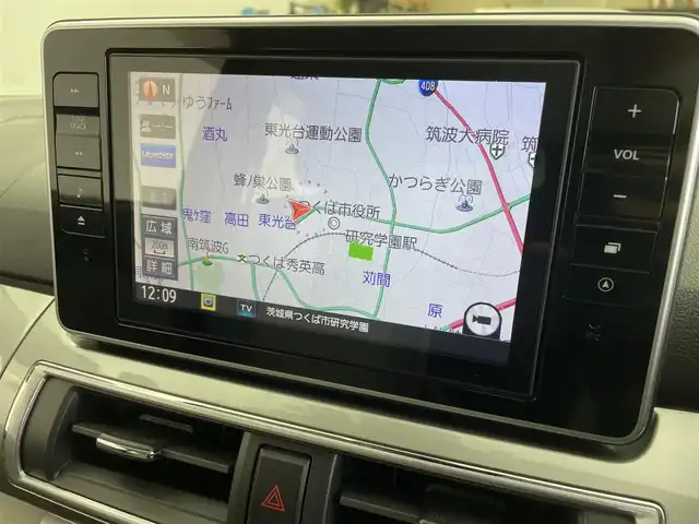 ダイハツ キャスト スタイル G ターボ SAⅡ 茨城県 2016(平28)年 4.8万km プラムブラウンクリスタルマイカ Bluetooth/純正8インチナビ/メモリナビ/フルセグテレビ/USB・HDMI入力端子/ベンチシート/前方ドラブレコーダー/純正アルミホイール/純正フロアマット/純正ビルトインETC/スマートキー/プッシュスタート/LEDヘッドライト/オートライト/フロントフォグランプ/バックカメラ