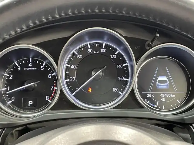 マツダ ＣＸ－５ 20S プロアクティブ 愛知県 2020(令2)年 5万km マシーングレープレミアムM 純正ナビ/アラウンドビューモニター/衝突軽減ブレーキ/レーダークルーズコントロール/ＥＴＣ/シートヒーター/ハンドルヒーター/ブラインドスポットモニター/パワーバックドア/クリアランスソナー/ＬＥＤヘッドライト/ヘッドアップディスプレイ/パワーシート/シートメモリー/純正フロアマット/アイドリングストップ/電動パーキング