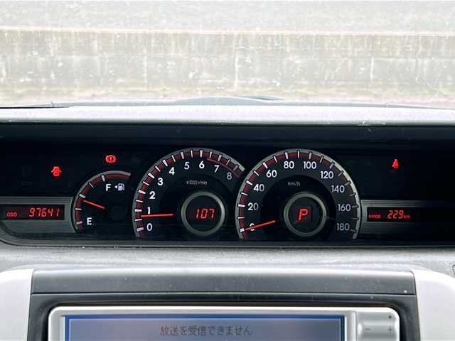 トヨタ ヴォクシー ZS 煌 茨城県 2010(平22)年 9.8万km ブラック 純正メモリナビ[NSDN-W60]/(CD・DVD・ワンセグTV・バックカメラ)/両側パワースライドドア/ETC/純正16インチアルミホイール/純正フロアマット/スマートキー/プッシュスタート/保証書/取扱説明書/記録簿