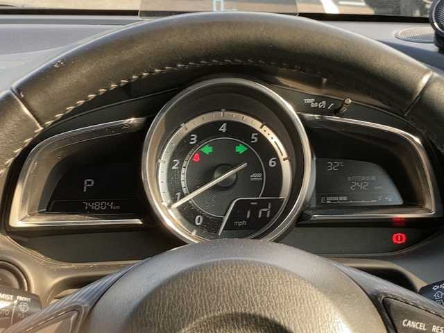 マツダ デミオ XD ツーリング 佐賀県 2014(平26)年 7.5万km スノーフレイクホワイトパールマイカ MAZDAコネクトナビ/バックカメラ/スマートシティブレーキサポート/ヘッドアップディスプレイ/クルーズコントロール/ETC/アイドリングストップ/ステアリングリモコン/LEDヘッドライト/純正アルミホイール