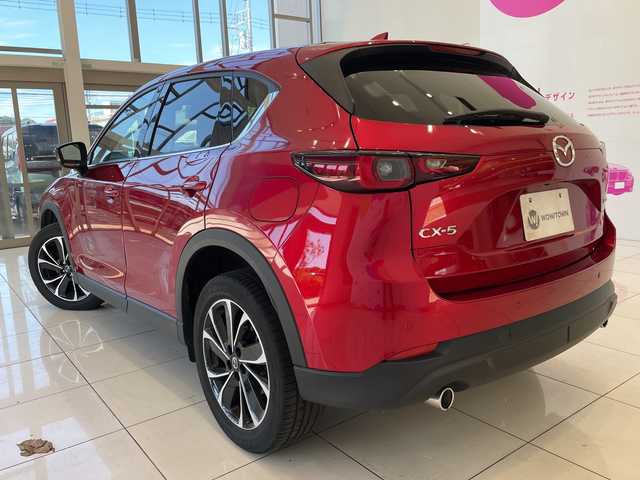 マツダ ＣＸ－５ XD Lパッケージ 埼玉県 2022(令4)年 3.9万km ソウルレッドクリスタルM i-ACTIVSENSE/純正ナビ/ フルセグ/BT/USB/360度カメラ/革シート/シートヒーター/ステアリングヒーター/レーダークルーズコントロール/ワイヤレス充電器/車線逸脱警報システム/パドルシフト/前後クリアランスソナー/パワーバックドア/オートブレーキホールド/ETC/スマートキー×2/禁煙車