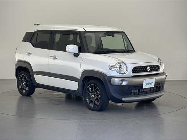 スズキ クロスビー HYBRID MZ 長野県 2018(平30)年 4.1万km ピュアホワイトP 4WD/純正ナビ/ドライブレコーダー/シートヒーター/グリップコントロール/ステアリングスイッチ/パドルシフト/電格ミラー/LEDヘッドライト/オートライト/プッシュスタート/純正フロアマット/アイドリングストップ/スマートキー