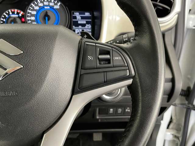 スズキ クロスビー HYBRID MZ 長野県 2018(平30)年 4.1万km ピュアホワイトP 4WD/純正ナビ/ドライブレコーダー/シートヒーター/グリップコントロール/ステアリングスイッチ/パドルシフト/電格ミラー/LEDヘッドライト/オートライト/プッシュスタート/純正フロアマット/アイドリングストップ/スマートキー
