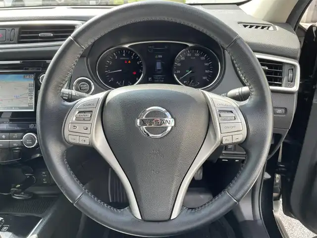日産 エクストレイル 20X エマージェンシーブレーキ 宮崎県 2014(平26)年 11.9万km ダイヤモンドブラック ワンオーナー車/純正ナビ【QY73-91ND】/・フルセグTV・Bluetooth・DVD・CD/クルーズコントロール/全方位カメラ/衝突軽減ブレーキ/LEDヘッドライト/オートライト/コーナーセンサー/ドライブレコーダー【前方ユピテル製】/前席シートヒーター/純正フロアマット/純正17インチアルミホイール/ルーフレール/スペアキー有り
