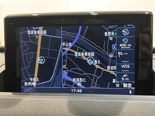 アウディ Ｑ３ 1．4 TFSI スポーツ 新潟県 2017(平29)年 4.9万km グレイシアホワイトメタリック MMIナビシステム/(CD/DVD/Bluetooth/TV)/ドライバーアシスト/・スピードオーバー警告/・パーキングエイド/・ドライバー疲労警告/アウディミュージックインターフェイス/エレクトロニックスタビリゼーションコントロール/アウディパーキングシステム/ドライブレコーダー/LEDヘッドライト/電動リアゲート/デラックスオートマチックエアコンディショナー