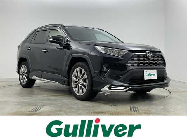 トヨタ ＲＡＶ４ G Zパッケージ 岡山県 2022(令4)年 7.3万km アティチュードブラックマイカ 純正９インチナビ/【Bluetooth/フルセグTV/CD/Carplay/USB接続】/型番:NSZT-Y68T/モデリスタエアロ（前/横）/デジタルインナーミラー/ステアリングヒーター/前席ベンチレーション/運転席パワーシート/シートメモリー/レーダークルーズコントロール/バックカメラ　/ＬＥＤヘッドライト/オートハイビーム/ビルトインＥＴＣ/オートブレーキホールド/ブラインドスポットモニター/踏み間違い防止装置