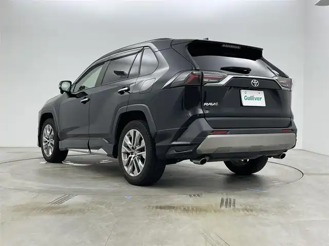 トヨタ ＲＡＶ４ G Zパッケージ 岡山県 2022(令4)年 7.3万km アティチュードブラックマイカ 純正９インチナビ/【Bluetooth/フルセグTV/CD/Carplay/USB接続】/型番:NSZT-Y68T/モデリスタエアロ（前/横）/デジタルインナーミラー/ステアリングヒーター/前席ベンチレーション/運転席パワーシート/シートメモリー/レーダークルーズコントロール/バックカメラ　/ＬＥＤヘッドライト/オートハイビーム/ビルトインＥＴＣ/オートブレーキホールド/ブラインドスポットモニター/踏み間違い防止装置