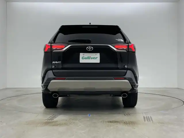 トヨタ ＲＡＶ４ G Zパッケージ 岡山県 2022(令4)年 7.3万km アティチュードブラックマイカ 純正９インチナビ/【Bluetooth/フルセグTV/CD/Carplay/USB接続】/型番:NSZT-Y68T/モデリスタエアロ（前/横）/デジタルインナーミラー/ステアリングヒーター/前席ベンチレーション/運転席パワーシート/シートメモリー/レーダークルーズコントロール/バックカメラ　/ＬＥＤヘッドライト/オートハイビーム/ビルトインＥＴＣ/オートブレーキホールド/ブラインドスポットモニター/踏み間違い防止装置