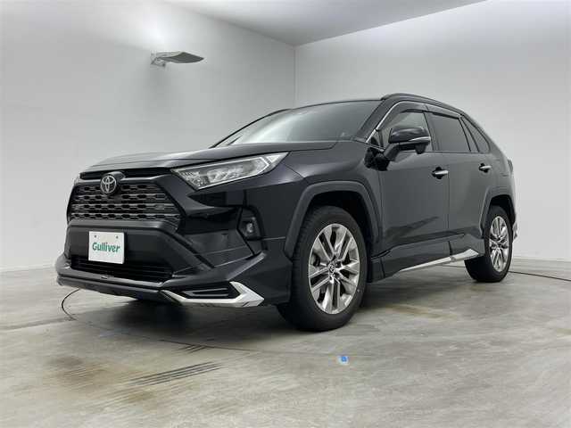 トヨタ ＲＡＶ４ G Zパッケージ 岡山県 2022(令4)年 7.3万km アティチュードブラックマイカ 純正９インチナビ/【Bluetooth/フルセグTV/CD/Carplay/USB接続】/型番:NSZT-Y68T/モデリスタエアロ（前/横）/デジタルインナーミラー/ステアリングヒーター/前席ベンチレーション/運転席パワーシート/シートメモリー/レーダークルーズコントロール/バックカメラ　/ＬＥＤヘッドライト/オートハイビーム/ビルトインＥＴＣ/オートブレーキホールド/ブラインドスポットモニター/踏み間違い防止装置