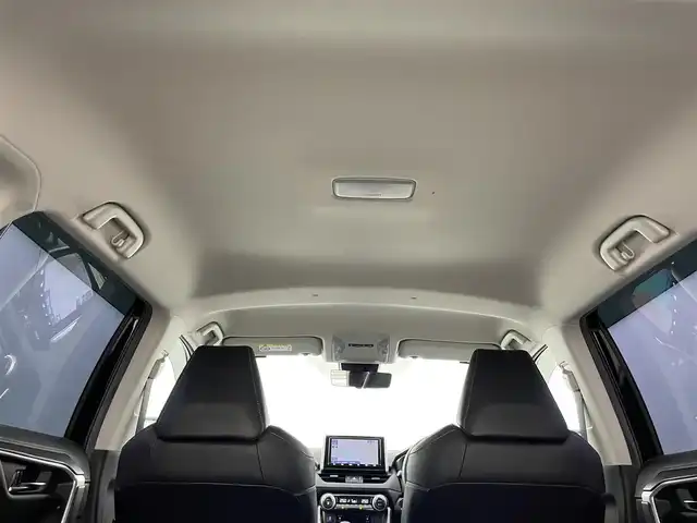 トヨタ ＲＡＶ４ G Zパッケージ 岡山県 2022(令4)年 7.3万km アティチュードブラックマイカ 純正９インチナビ/【Bluetooth/フルセグTV/CD/Carplay/USB接続】/型番:NSZT-Y68T/モデリスタエアロ（前/横）/デジタルインナーミラー/ステアリングヒーター/前席ベンチレーション/運転席パワーシート/シートメモリー/レーダークルーズコントロール/バックカメラ　/ＬＥＤヘッドライト/オートハイビーム/ビルトインＥＴＣ/オートブレーキホールド/ブラインドスポットモニター/踏み間違い防止装置