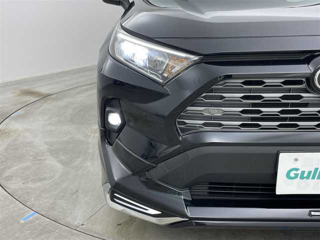 トヨタ ＲＡＶ４ G Zパッケージ 岡山県 2022(令4)年 7.3万km アティチュードブラックマイカ 純正９インチナビ/【Bluetooth/フルセグTV/CD/Carplay/USB接続】/型番:NSZT-Y68T/モデリスタエアロ（前/横）/デジタルインナーミラー/ステアリングヒーター/前席ベンチレーション/運転席パワーシート/シートメモリー/レーダークルーズコントロール/バックカメラ　/ＬＥＤヘッドライト/オートハイビーム/ビルトインＥＴＣ/オートブレーキホールド/ブラインドスポットモニター/踏み間違い防止装置