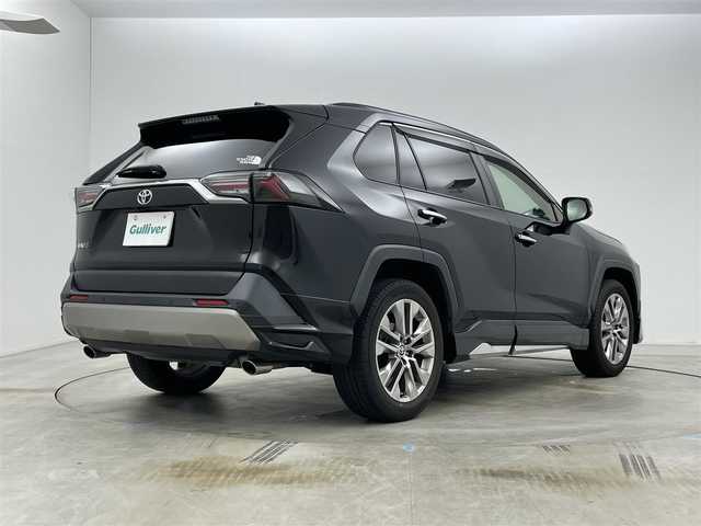 トヨタ ＲＡＶ４ G Zパッケージ 岡山県 2022(令4)年 7.3万km アティチュードブラックマイカ 純正９インチナビ/【Bluetooth/フルセグTV/CD/Carplay/USB接続】/型番:NSZT-Y68T/モデリスタエアロ（前/横）/デジタルインナーミラー/ステアリングヒーター/前席ベンチレーション/運転席パワーシート/シートメモリー/レーダークルーズコントロール/バックカメラ　/ＬＥＤヘッドライト/オートハイビーム/ビルトインＥＴＣ/オートブレーキホールド/ブラインドスポットモニター/踏み間違い防止装置