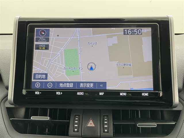 トヨタ ＲＡＶ４ G Zパッケージ 岡山県 2022(令4)年 7.3万km アティチュードブラックマイカ 純正９インチナビ/【Bluetooth/フルセグTV/CD/Carplay/USB接続】/型番:NSZT-Y68T/モデリスタエアロ（前/横）/デジタルインナーミラー/ステアリングヒーター/前席ベンチレーション/運転席パワーシート/シートメモリー/レーダークルーズコントロール/バックカメラ　/ＬＥＤヘッドライト/オートハイビーム/ビルトインＥＴＣ/オートブレーキホールド/ブラインドスポットモニター/踏み間違い防止装置