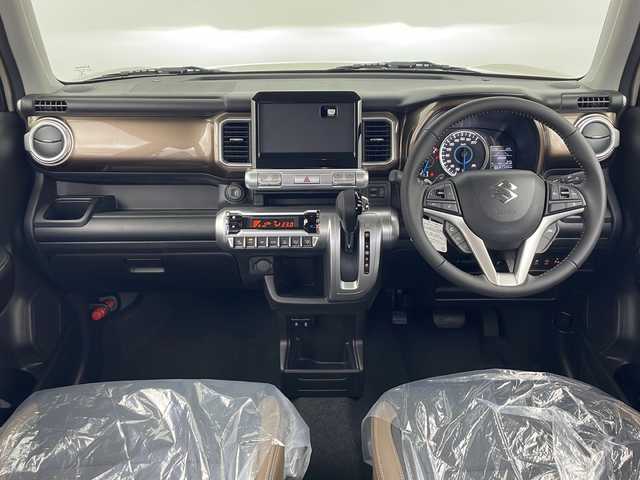 スズキ クロスビー HYBRID MZ 秋田県 2024(令6)年 0.1千km キャラバンアイボリーパールメタリック/メロウディープレッド2トーン ４WD/前席シートヒーター/後方コーナーセンサー/クルーズコントロール/車線逸脱警報/レーンキープアシスト/クリアランスソナー/衝突被害軽減システム/リアデアイサー/パドルシフト/純正AW/オートマチックハイビーム/LEDヘッドライト/スマートキー/スペアキー