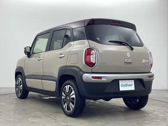 スズキ クロスビー HYBRID MZ 秋田県 2024(令6)年 0.1千km キャラバンアイボリーパールメタリック/メロウディープレッド2トーン ４WD/前席シートヒーター/後方コーナーセンサー/クルーズコントロール/車線逸脱警報/レーンキープアシスト/クリアランスソナー/衝突被害軽減システム/リアデアイサー/パドルシフト/純正AW/オートマチックハイビーム/LEDヘッドライト/スマートキー/スペアキー