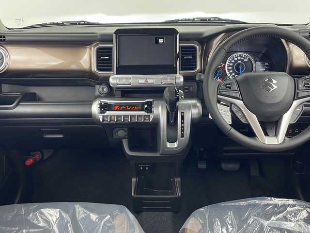 スズキ クロスビー HYBRID MZ 秋田県 2024(令6)年 0.1千km キャラバンアイボリーパールメタリック/メロウディープレッド2トーン ４WD/前席シートヒーター/後方コーナーセンサー/クルーズコントロール/車線逸脱警報/レーンキープアシスト/クリアランスソナー/衝突被害軽減システム/リアデアイサー/パドルシフト/純正AW/オートマチックハイビーム/LEDヘッドライト/スマートキー/スペアキー