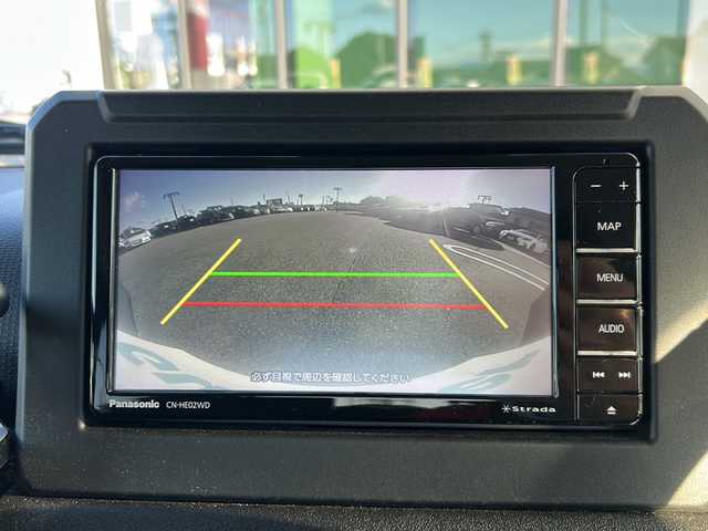 スズキ ジムニー XC 岐阜県 2023(令5)年 1.7万km ミディアムグレー 登録時走行距離：16214km/ナビ/バックカメラ/フルセグテレビ・Bluetooth/RAYSアルミホイール/シートヒーター/レーダークルーズコントロール/レーンキープアシスト/MT/４WD/ドライブレコーダー/背面タイヤ/LEDヘッドライト/オートライト/フォグライト/純正フロアマット/プッシュスタート/スマートキー