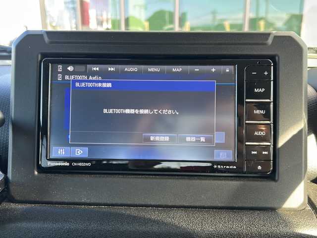 スズキ ジムニー XC 岐阜県 2023(令5)年 1.7万km ミディアムグレー 登録時走行距離：16214km/ナビ/バックカメラ/フルセグテレビ・Bluetooth/RAYSアルミホイール/シートヒーター/レーダークルーズコントロール/レーンキープアシスト/MT/４WD/ドライブレコーダー/背面タイヤ/LEDヘッドライト/オートライト/フォグライト/純正フロアマット/プッシュスタート/スマートキー