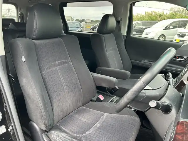 トヨタ ヴェルファイア 2．4Z 鹿児島県 2012(平24)年 13.3万km ブラック フリップダウンモニター/純正ナビ/　　CD/DVD/BT/フルセグ/左側パワースライドドア/HIDオートライト/純正18インチアルミホイール/ステアリングスイッチ/nanoeスイッチ/ECO MODEスイッチ/スマートキー