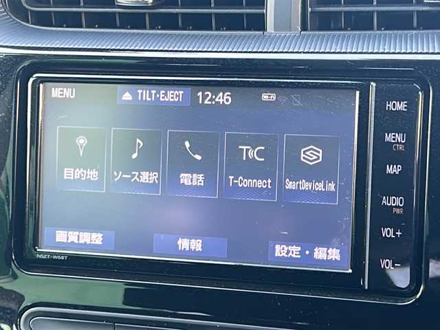 トヨタ アクア 岐阜県 2020(令2)年 4.7万km ブラックマイカ 純正ナビ/フルセグTV/AM/FM/Bluetooth/バックカメラ/ETC/プリクラッシュセーフティー/レーンディパーチャーアラート/横滑り防止装置/パーキングサポートブレーキ/クリアランスソナー/オートライト/プッシュスタート/スマートキー/純正フロアマット