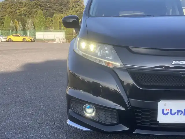 ホンダ オデッセイ アブソルート EX 埼玉県 2014(平26)年 12.4万km クリスタルブラックパール (株)IDOMが運営する【じしゃロン鳩ヶ谷店】の自社ローン対象車両になります。こちらは現金ご利用時の価格です。自社ローンご希望の方は別途その旨お申付け下さい。/登録時124018km/純正ナビ/フルセグTV/マルチビューカメラシステム/フリップダウンモニター/クルーズコントロール/衝突被害軽減システム/両側パワースライドドア/運転席パワーシート/ビルトインETC/ハーフレザーシート/キャプテンシート/オットマン/USB×2/HDMI/プッシュスタート/スマートキー/アイドリングストップ/革巻きステアリング/ステアリングリモコン/オートライト/フロントフォグランプ/パドルシフト/社外19インチAW(TRS)/ダブル/サイド/カーテンエアバッグ/ECON/ドアバイザー