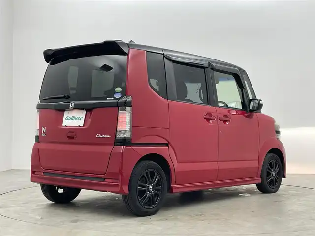 ホンダ Ｎ ＢＯＸ SSパッケージ 埼玉県 2014(平26)年 5.5万km ミラノレッド 純正ナビ　バックカメラ　ＥＴＣ　ドライブレコーダー　シティブレーキアクティブ　ＨＤＭＩ　ステアリングスイッチ　純正アルミホイール　プッシュスタート　スマートキー　オートライト　ＨＩＤヘッドライト