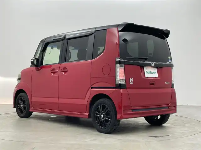 ホンダ Ｎ ＢＯＸ SSパッケージ 埼玉県 2014(平26)年 5.5万km ミラノレッド 純正ナビ　バックカメラ　ＥＴＣ　ドライブレコーダー　シティブレーキアクティブ　ＨＤＭＩ　ステアリングスイッチ　純正アルミホイール　プッシュスタート　スマートキー　オートライト　ＨＩＤヘッドライト