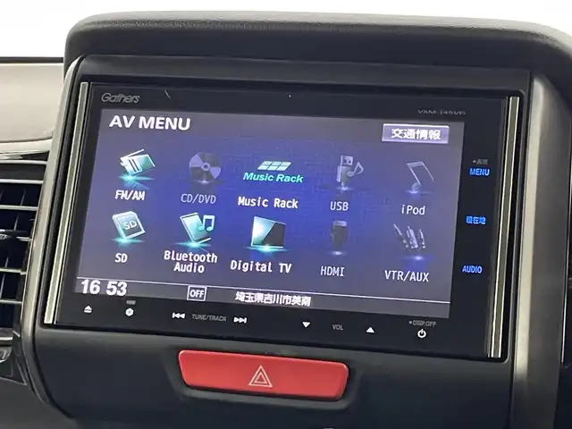 ホンダ Ｎ ＢＯＸ SSパッケージ 埼玉県 2014(平26)年 5.5万km ミラノレッド 純正ナビ　バックカメラ　ＥＴＣ　ドライブレコーダー　シティブレーキアクティブ　ＨＤＭＩ　ステアリングスイッチ　純正アルミホイール　プッシュスタート　スマートキー　オートライト　ＨＩＤヘッドライト