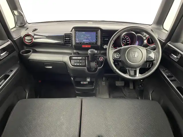 ホンダ Ｎ ＢＯＸ SSパッケージ 埼玉県 2014(平26)年 5.5万km ミラノレッド 純正ナビ　バックカメラ　ＥＴＣ　ドライブレコーダー　シティブレーキアクティブ　ＨＤＭＩ　ステアリングスイッチ　純正アルミホイール　プッシュスタート　スマートキー　オートライト　ＨＩＤヘッドライト