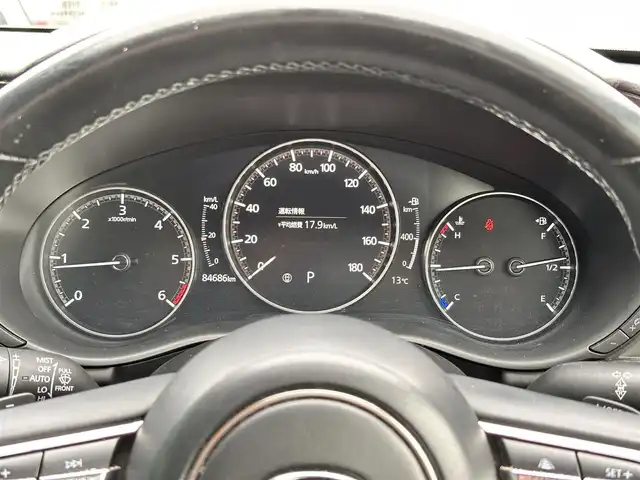 マツダ マツダ３ファストバック XD バーガンディセレクション 宮城県 2021(令3)年 8.5万km マシーングレープレミアムM BOSEサウンドシステム/360度セーフティパッケージ/・360度ビューモニター/・ドライバーモニタリング/＝＝＝/スマートブレーキサポート/AT誤発進抑制制御/全車速追従機能付レーダークルーズコントロール/クルージングトラフィックサポート/車線逸脱警報システム/レーンキープアシスト/前後側方接近車両検知/ブラインドスポットモニタリング/パーキングセンサー（フロント/リア）/ドライバーアテンションアラート/マツダコネクト8.8インチセンターディスプレイ/・CD/DVD/・Bluetooth/・フルセグTV/ヘッドアップディスプレイ/ビルトインETC/ミラー一体型ドライブレコーダー/本革シート/運転席メモリー機能付パワーシート/シートヒーター/ステアリングヒーター/革巻きステアリング/パドルシフト/ステアリングスイッチ/電動パーキングブレーキ/ブレーキホールド/アダプティブLEDヘッドランプ/オートライト/スマートキー＆プッシュスタート/電動格納ミラー/純正18インチAW/純正フロアマット/トノカバー