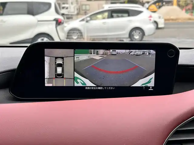 マツダ マツダ３ファストバック XD バーガンディセレクション 宮城県 2021(令3)年 8.5万km マシーングレープレミアムM BOSEサウンドシステム/360度セーフティパッケージ/・360度ビューモニター/・ドライバーモニタリング/＝＝＝/スマートブレーキサポート/AT誤発進抑制制御/全車速追従機能付レーダークルーズコントロール/クルージングトラフィックサポート/車線逸脱警報システム/レーンキープアシスト/前後側方接近車両検知/ブラインドスポットモニタリング/パーキングセンサー（フロント/リア）/ドライバーアテンションアラート/マツダコネクト8.8インチセンターディスプレイ/・CD/DVD/・Bluetooth/・フルセグTV/ヘッドアップディスプレイ/ビルトインETC/ミラー一体型ドライブレコーダー/本革シート/運転席メモリー機能付パワーシート/シートヒーター/ステアリングヒーター/革巻きステアリング/パドルシフト/ステアリングスイッチ/電動パーキングブレーキ/ブレーキホールド/アダプティブLEDヘッドランプ/オートライト/スマートキー＆プッシュスタート/電動格納ミラー/純正18インチAW/純正フロアマット/トノカバー