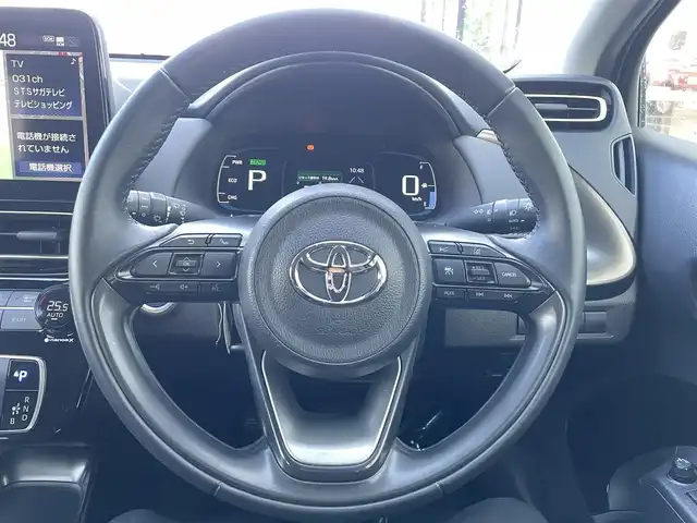 トヨタ アクア Z 佐賀県 2021(令3)年 1.9万km プラチナホワイトパールマイカ モデリスタエアロ(F/S/R)/トヨタセーフティセンス/・プリクラッシュセーフティ/・レーントレーシングアシスト/・レーダークルーズコントロール/・オートマチックハイビーム/ブラインドスポットモニター/クリアランスソナー/純正10.5型ディスプレイオーディオ/・コネクティッドナビ/・パノラミックビューモニター/・フルセグTV/BT/・CD/DVDデッキ/純正15インチAW/LEDヘッドライト/フォグランプ/プッシュスタート/スペアタイヤ/スペアキー×1/取扱説明書/保証書